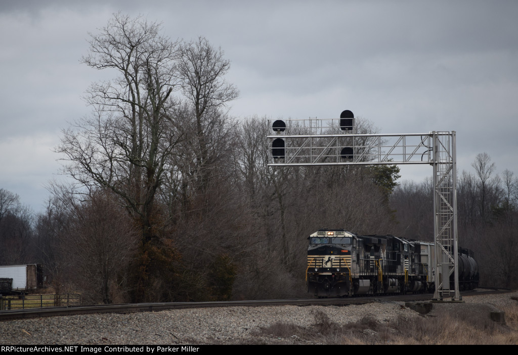 Tank Train Sitting at Bowen